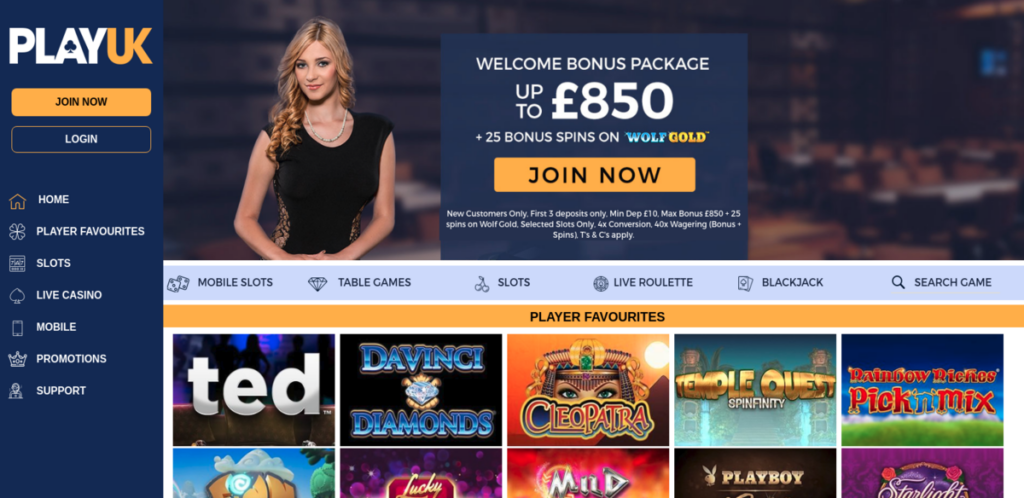 PlayUK Casino