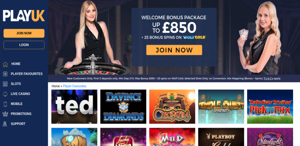 PlayUK Casino