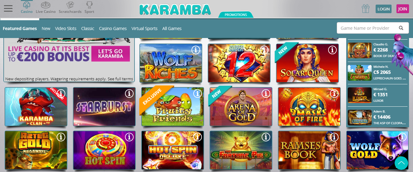 Karamba Casino