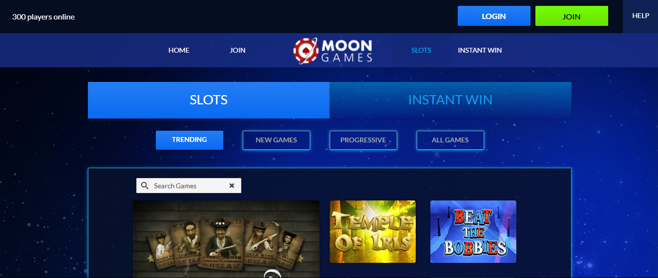 Moon Games Casino