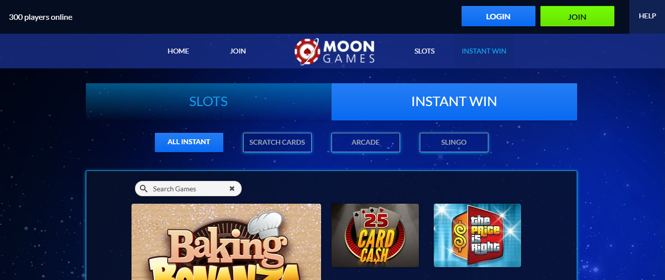 Moon Games Casino