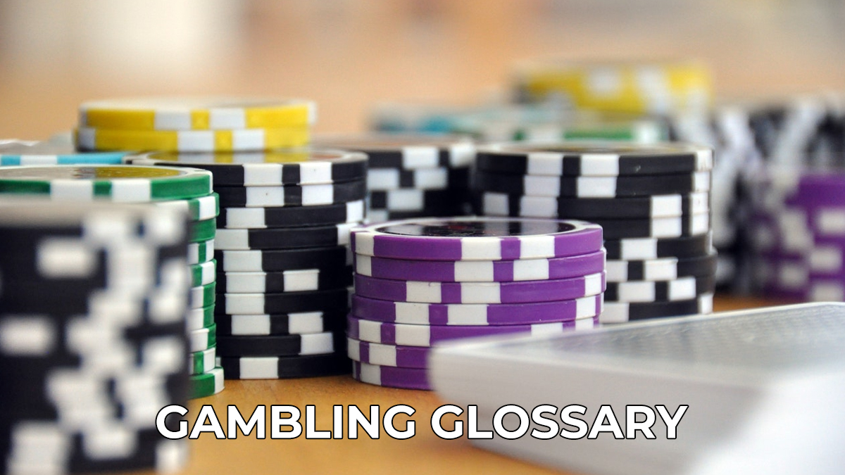 gambling glossary