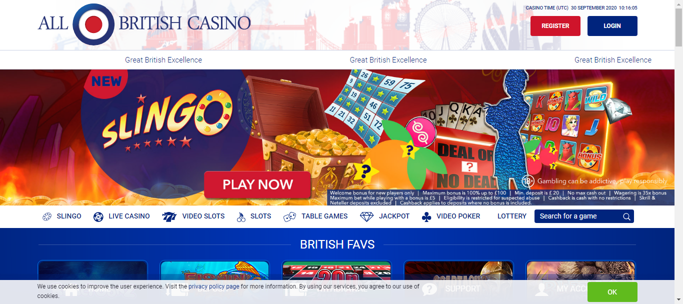 All British Casino