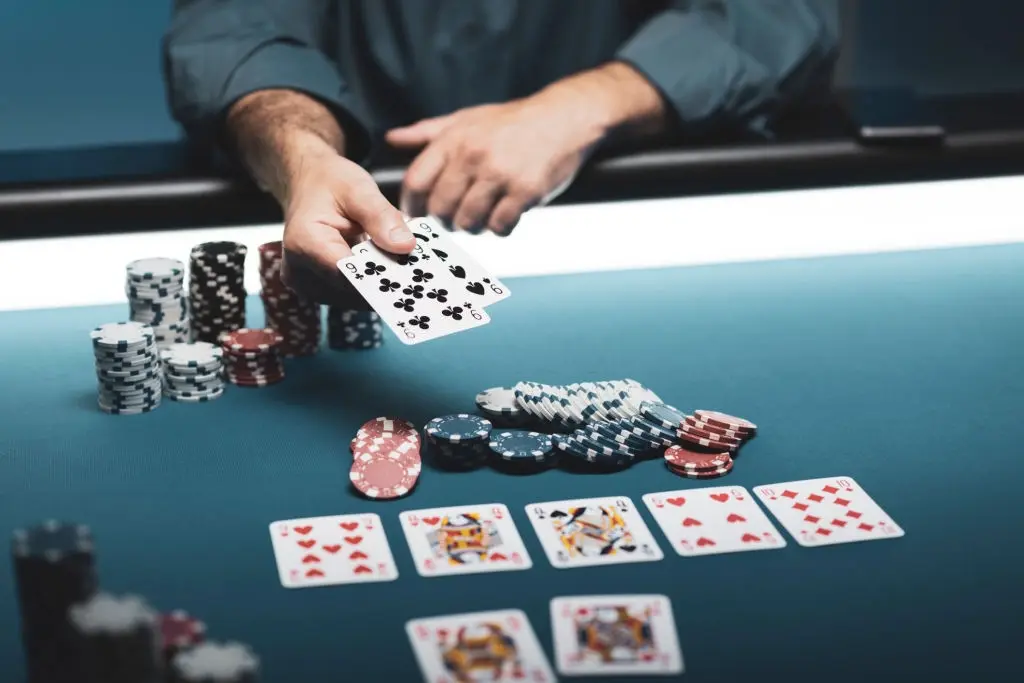 Betting Options in Texas Hold 'em