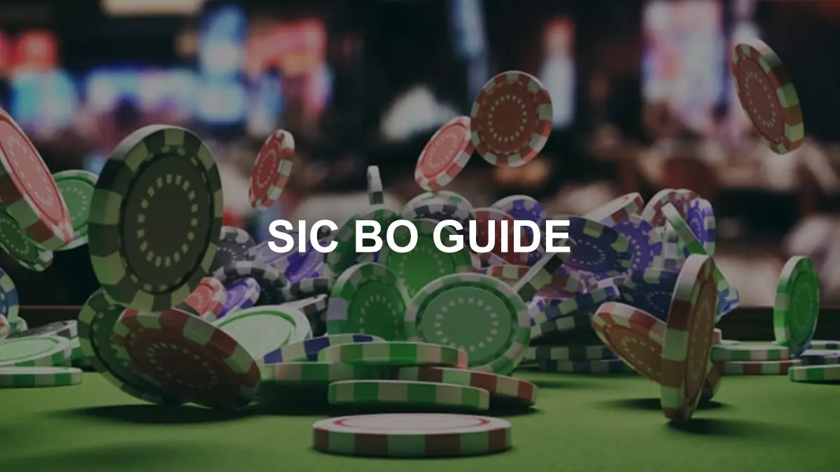 Sic Bo Guide